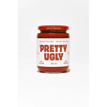 Pretty Ugly Spicy Salsa