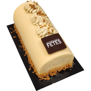 Speculoos Yule Log 7" S278