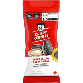 Super Salted sunflower seeds inshell