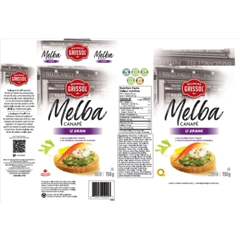 Biscotterie 12 Grains