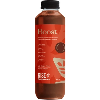 Breuvage adaptogène pétillant - Boost - Cacao Chaï