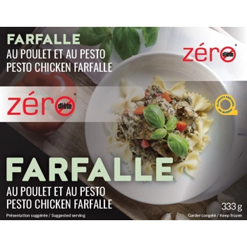 Pesto Chicken Farfalles