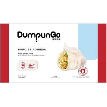 Pork and Chive - Frozen Dumplings