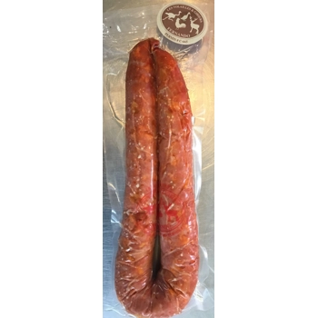 Chorizo de poulet maison a la portugaise sans gluten.