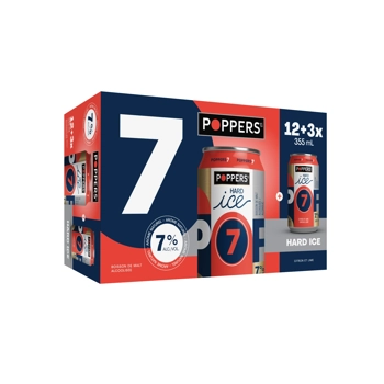 Poppers Hard Ice 15x355 mL