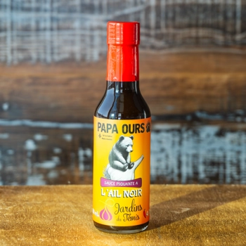 SAUCE PIQUANTE AIL NOIR