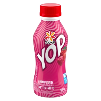 Yop Yogourt à boire Petits Fruits 1.5% 200ml