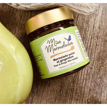 Pear and ginger marmalade
