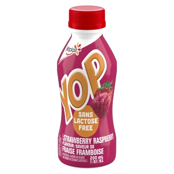Yoplait Yop Fraise Framboise sans lactose