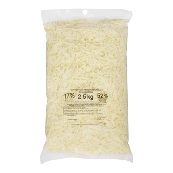 Pizza Mozzarella 17% M.F. Shredded Big