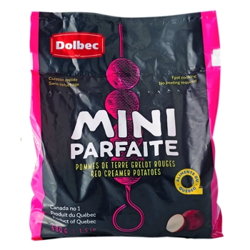 Pomme de terre rouge mini parfaite