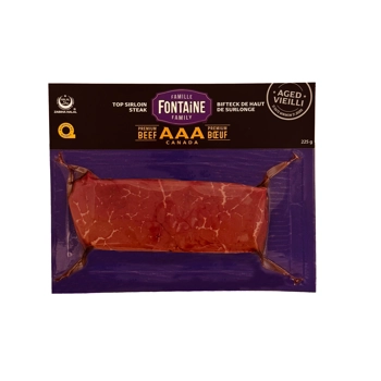 Bifteck haut surlonge boeuf vieilli AAA