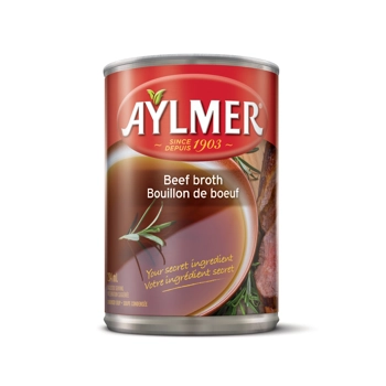 Bouillon de bœuf condensé
