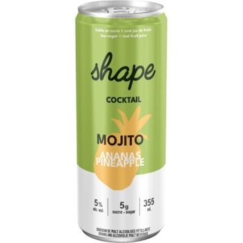 Cocktail Mojito à l'ananas