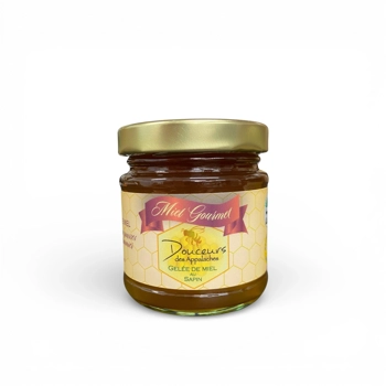 Gelée de miel aux jeunes pousses de sapin baumier