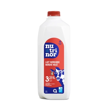 Lait 3.25 % plastique