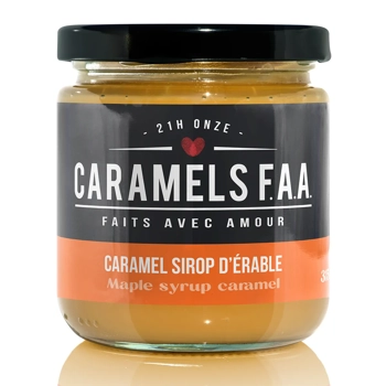 Maple syrup caramel