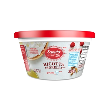 Ricotta Fiorella 5% M.G. Légère