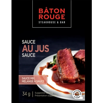 SAUCE À RÔTI DE BŒUF AU JUS