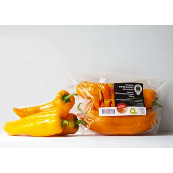 Poivrons super sucrés biologiques