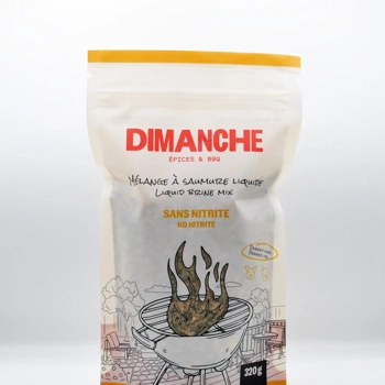 Mix à saumure liquide sans nitrite.