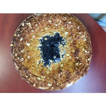 Croustade aux bleuets