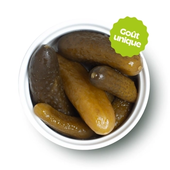 Cornichons à l'aneth original