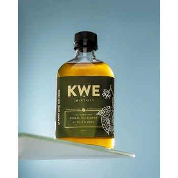Sirop tonic boréal houblonné