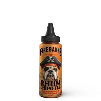 Rhum Chipotle Hot Sauce
