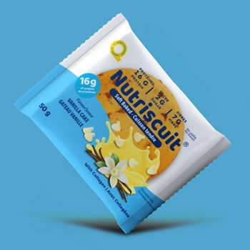 Biscuit protéiné gâteau vanille