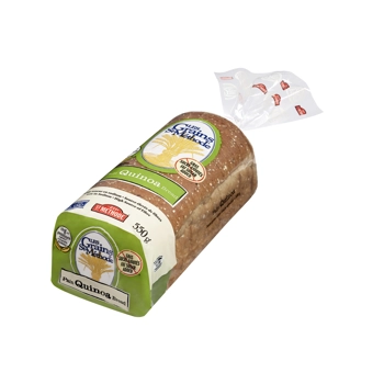 Pain Quinoa sans gras sans sucre ajoutés