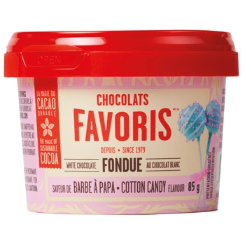 Cotton Candy Mini Fondue