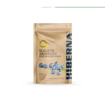 Bleuets sauvages surgelés
