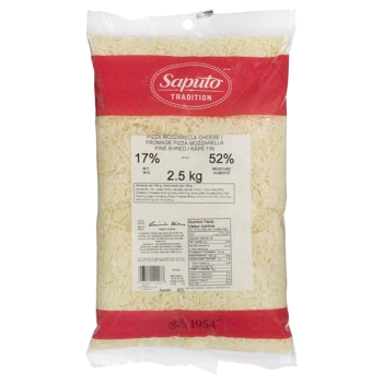 Pizza Mozzarella 17% M.F. Fine Shred