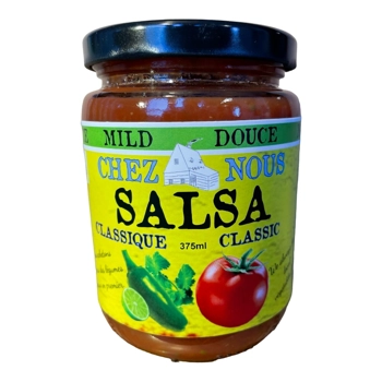 Salsa classique douce.