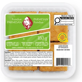 La Bourgeoise Parmesan Fondue - Fresh