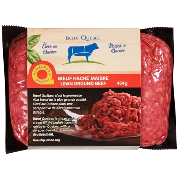 Haché maigre - Bœuf Québec