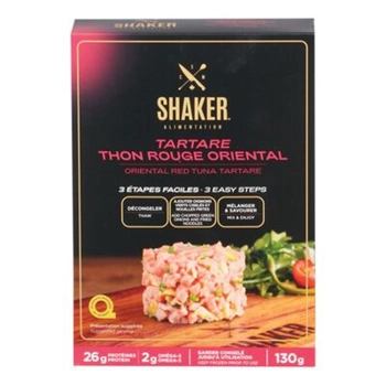 Oriental tuna tartar