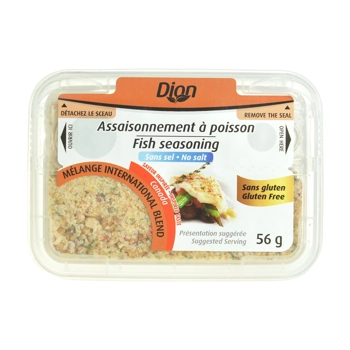 Fish Seasoning no Salt