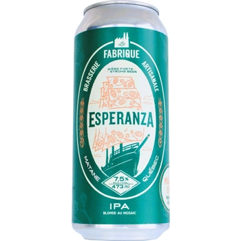 Bière espéranza