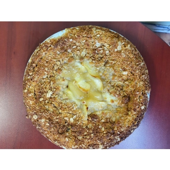 Croustade pommes & érable.