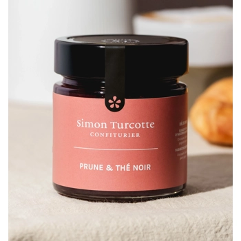 Tartinade  Prune et Thé Noir