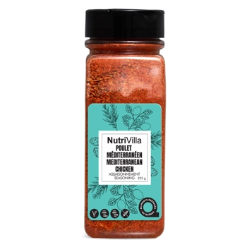 Chicken Mediterranean Seasoning NutriVilla