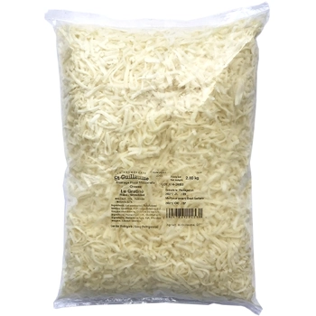 Le Gratiné pizza mozzarella (17% MG) St-Guillaume, râpé
