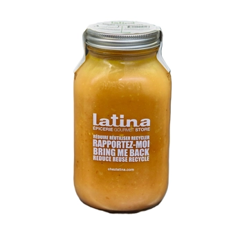 Soupe carottes et gingembre