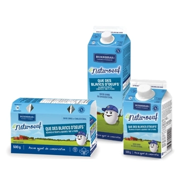 Naturoeuf Blancs d’œufs liquides