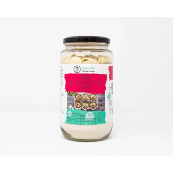 Raspberry, spinach & white chocolate muffins