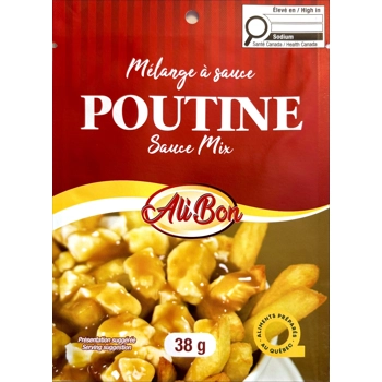 Mélange à sauce poutine