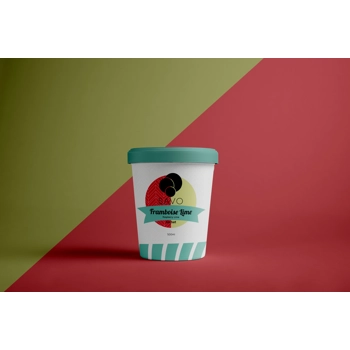 Rasberry lime sorbet