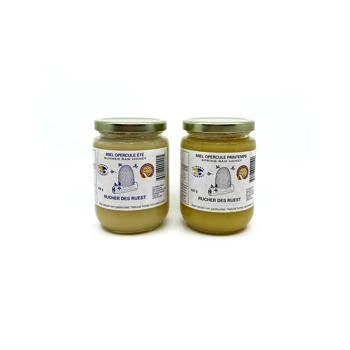 Miel Opercule Été ou Printemps